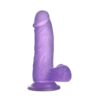 Dildo Realistico Jelly Studs 15,5 cm
