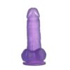 Dildo Realistico Jelly Studs 15,5 cm