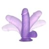 Dildo Realistico Jelly Studs 15,5 cm