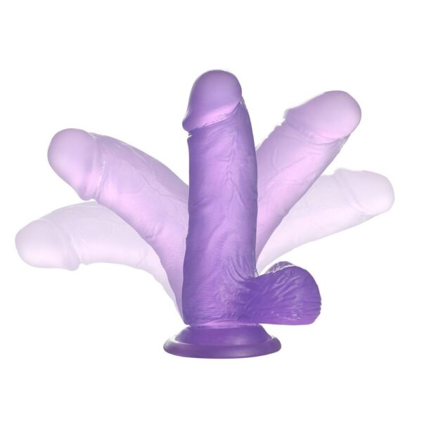 Dildo Realistico Jelly Studs 15,5 cm