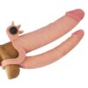 7100461-4 Guaina e Prolunga Pene X-Tender Double Vibe