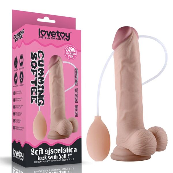 7100464-1 Dildo Realistico Cumming Long 23 cm