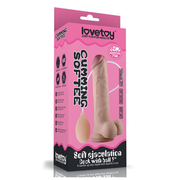 7100464-8 Dildo Realistico Cumming Long 23 cm