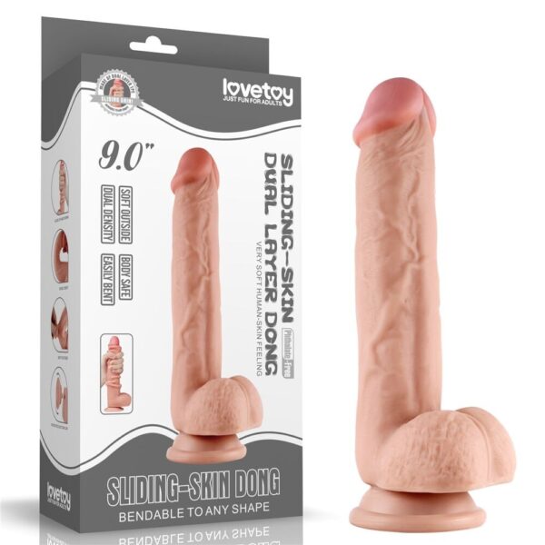 7100468-1 Dildo Realistico Sensation 24 cm