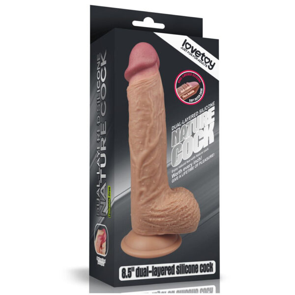 7100483-7 Dildo Realistico Ivor 21,5 cm