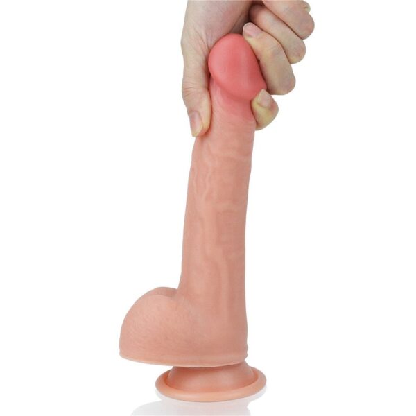 7100484-3 Dildo Realistico Justin 20,5 cm