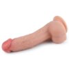 7100484-4 Dildo Realistico Justin 20,5 cm