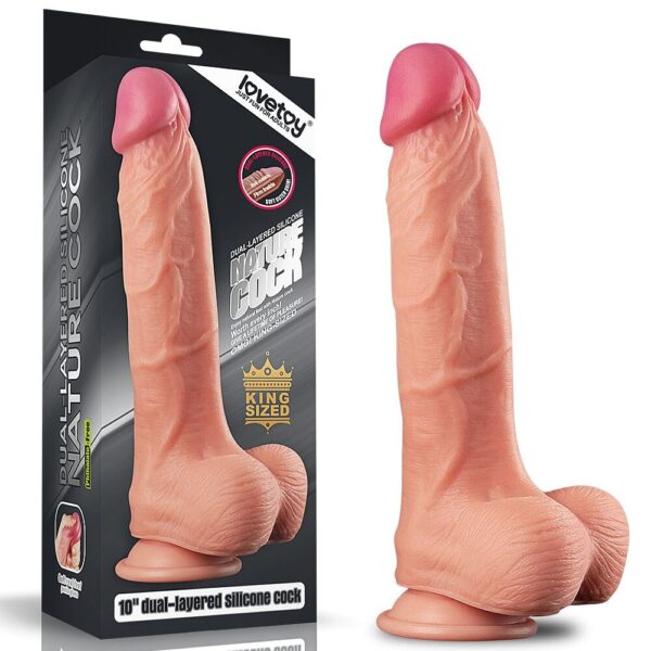 7100487-1 Dildo XXL Liam 25 cm