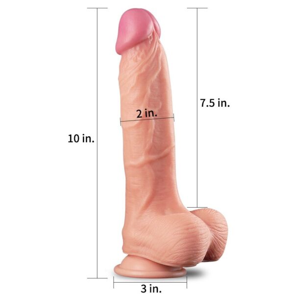 7100487-2 Dildo XXL Liam 25 cm