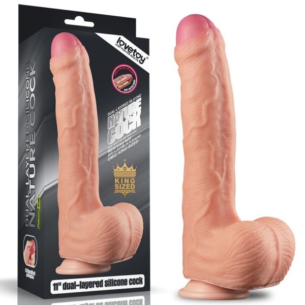 7100488-1 Dildo XXL Max 28 cm