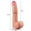 7100488-2 Dildo XXL Max 28 cm