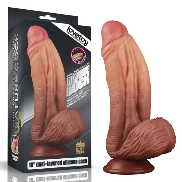 7100491-1 Dildo Monster Bouncer 24,5 cm