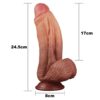 7100491-2 Dildo Monster Bouncer 24,5 cm