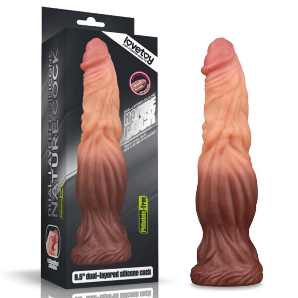 7100492-1 Dildo Monster Nature 24,5 cm