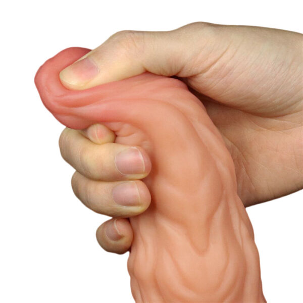 7100492-10 Dildo Monster Nature 24,5 cm