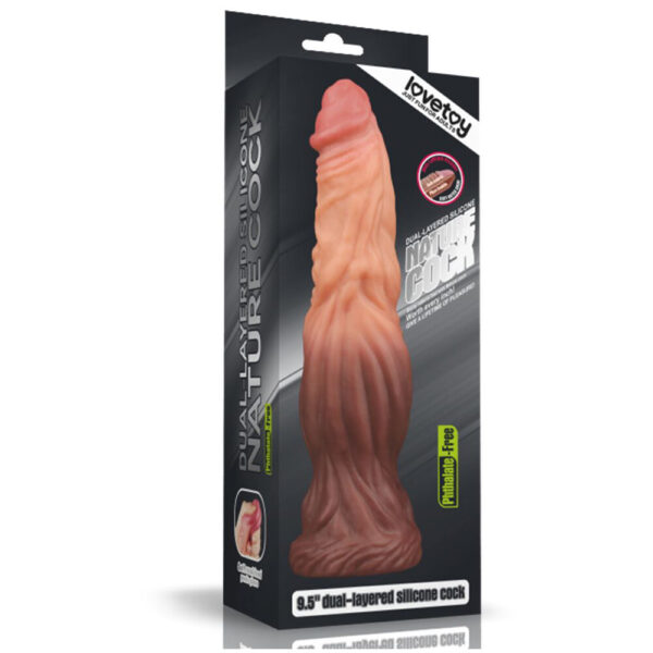 7100492-11 Dildo Monster Nature 24,5 cm
