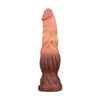 7100492-12 Dildo Monster Nature 24,5 cm