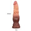 7100492-2 Dildo Monster Nature 24,5 cm