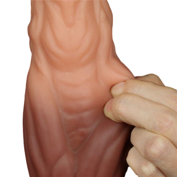 7100492-8 Dildo Monster Nature 24,5 cm