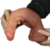 7100492-9 Dildo Monster Nature 24,5 cm