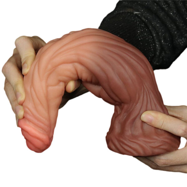 7100492-9 Dildo Monster Nature 24,5 cm