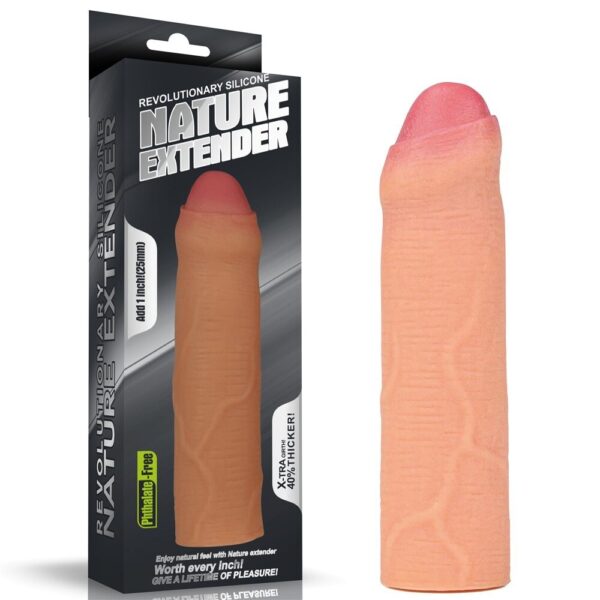 Guaina e Prolunga Pene Uncircumcised 16,5 cm