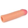 7100500-3 Guaina e Prolunga Pene Revolutionary Nature 17,5 cm