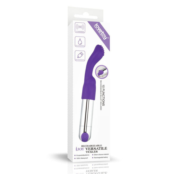 7100505-8 Vibratore Clitoride Tickler