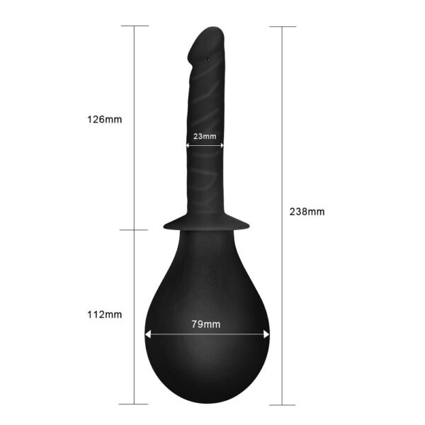 7100540-4 Doccia Anale Dildo Deluxe