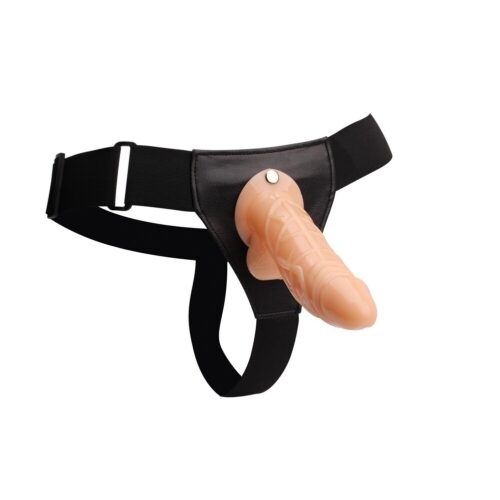 Strap On Hollow Cock 19 cm