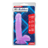7100635-6 Dildo Realistico Rubber 17,5 cm