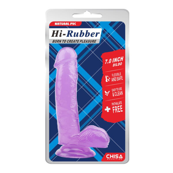 7100635-6 Dildo Realistico Rubber 17,5 cm