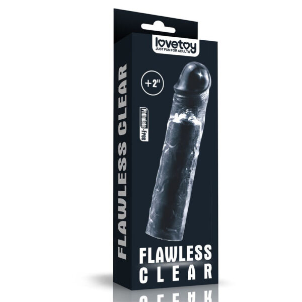Guaina e Prolunga Pene Flawless 2 19 cm