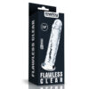 7100651-10 Dildo Realistico Flawless Clear 18 cm