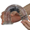 7100651-3 Dildo Realistico Flawless Clear 18 cm