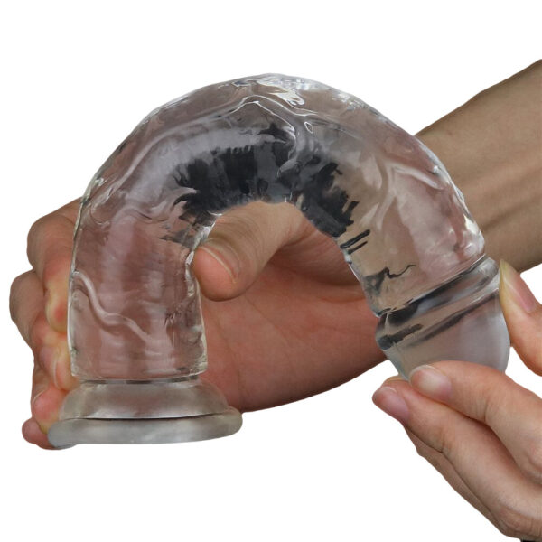 7100651-3 Dildo Realistico Flawless Clear 18 cm