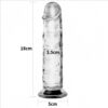 7100651-5 Dildo Realistico Flawless Clear 18 cm