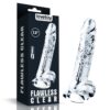 7100652-1 Dildo Realistico Flawless Clear Ball 19 cm