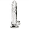 7100652-9 Dildo Realistico Flawless Clear Ball 19 cm