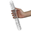Dildo Doppio Flawless Clear 30 cm