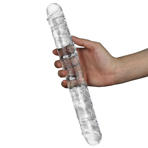 7100654-2 Dildo Doppio Flawless Clear 30 cm