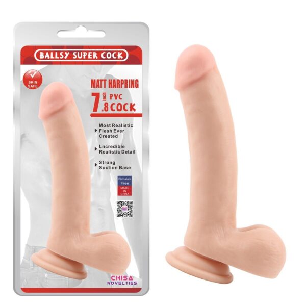 7100663-1 Dildo Realistico Matt Harpring 20 cm