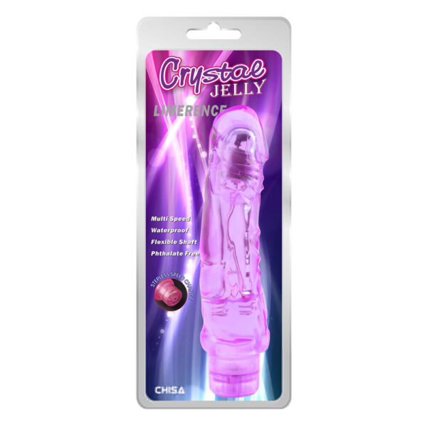 7100683-3 Vibratore Realistico Limerence 21,5 cm