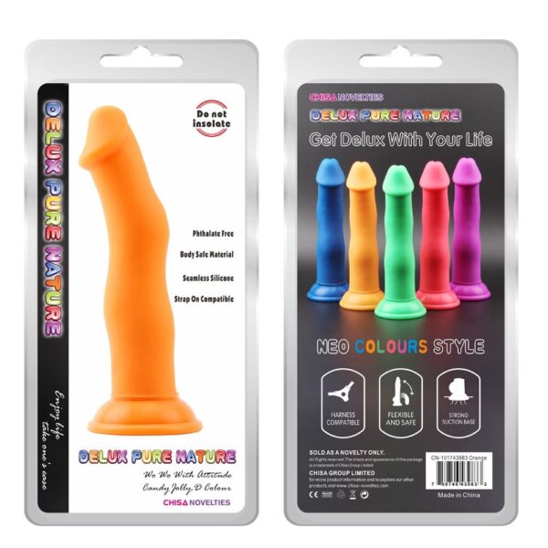 7100707-1 Dildo Realistico Jolly D. 22 cm
