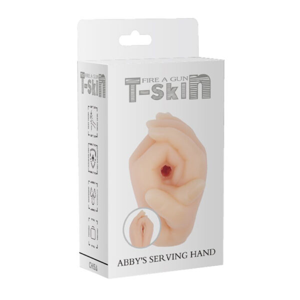 7100742-6 Masturbatore Abby Hands