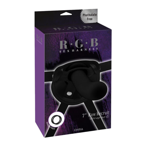 7100749-6 Strap On Raw Recruit 17,8 cm