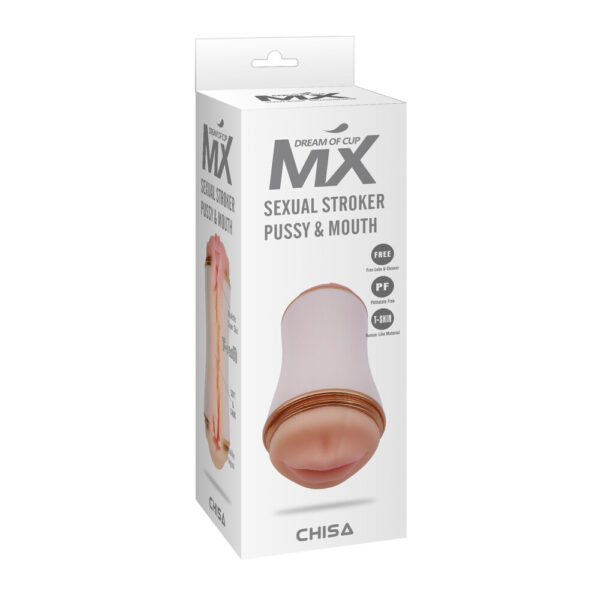 Masturbatore Sexual Stroker Pussy & Mouth