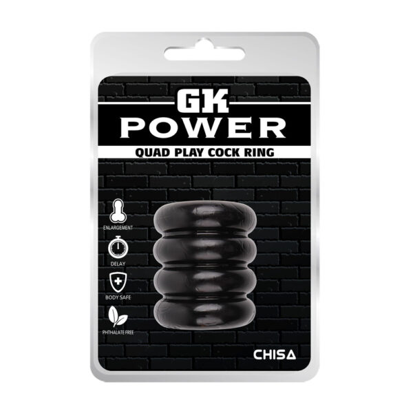 7100790-3 Anello Fallico Quad Play