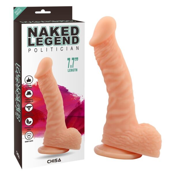 Dildo Realistico Politician 19,5 cm