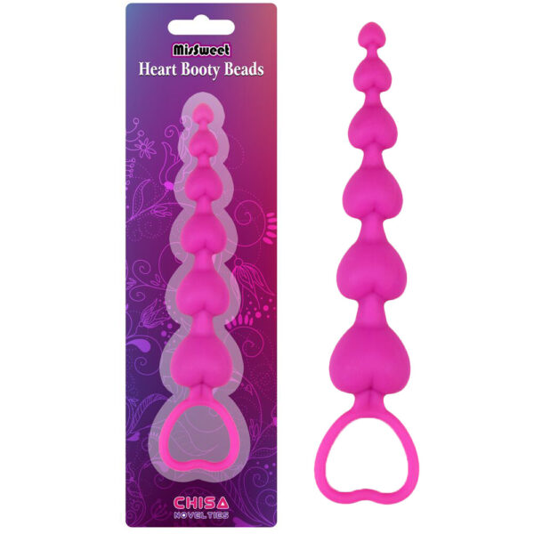 7100821-3 Palline Anali Heart Booty Beads